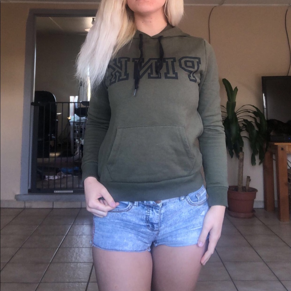 VS PINK everyday lounge pullover hoodie